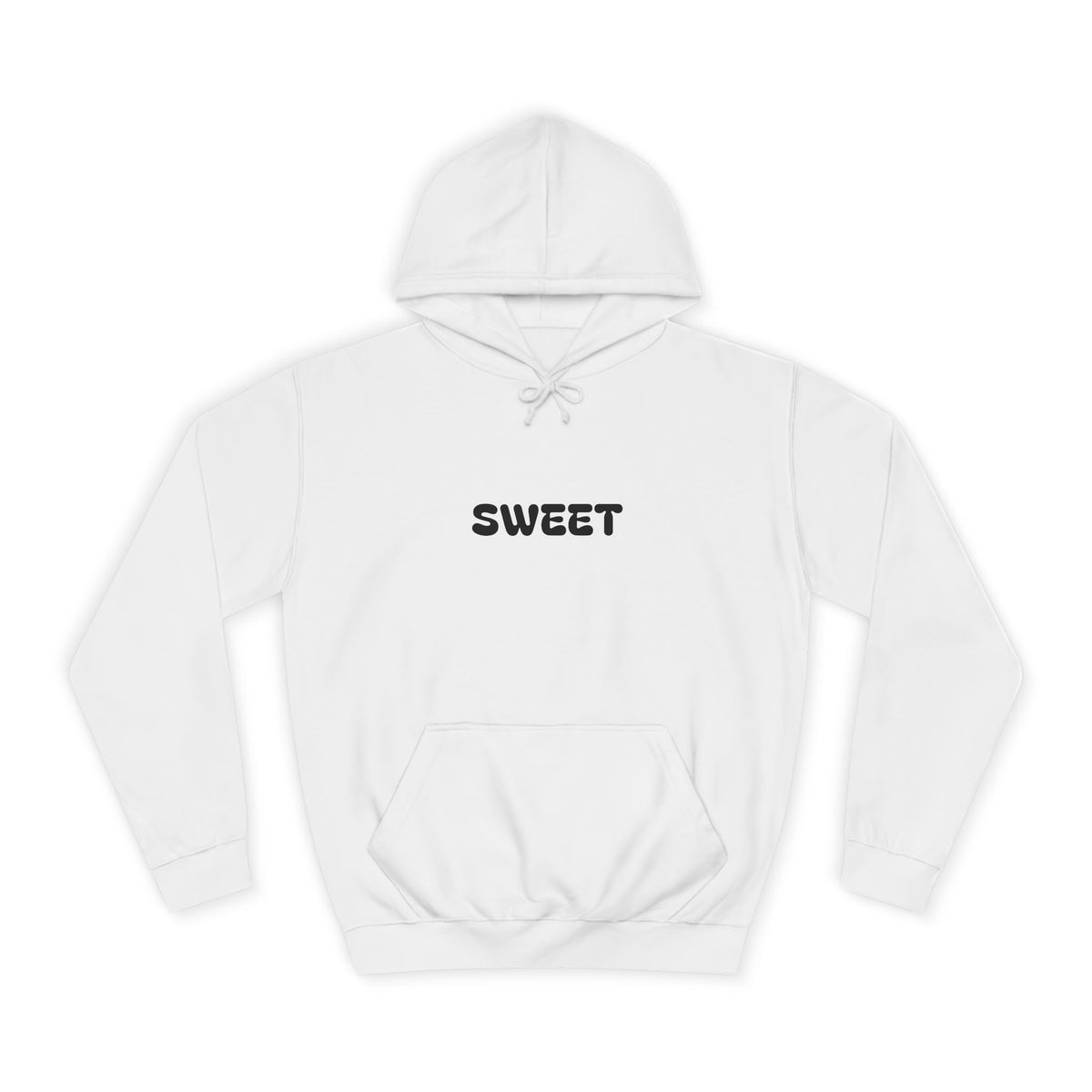Sweet Dreams Hoodie — Cozy Minimalist Graphic Pullover