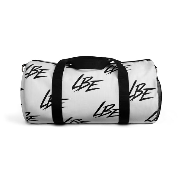 Monochrome Duffel Bag with LBE logo main product view