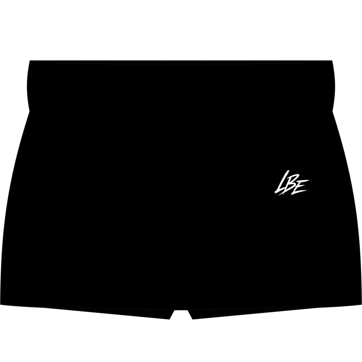 Women's Skort — 'Lost Bay City' Skyline Athletic Skort