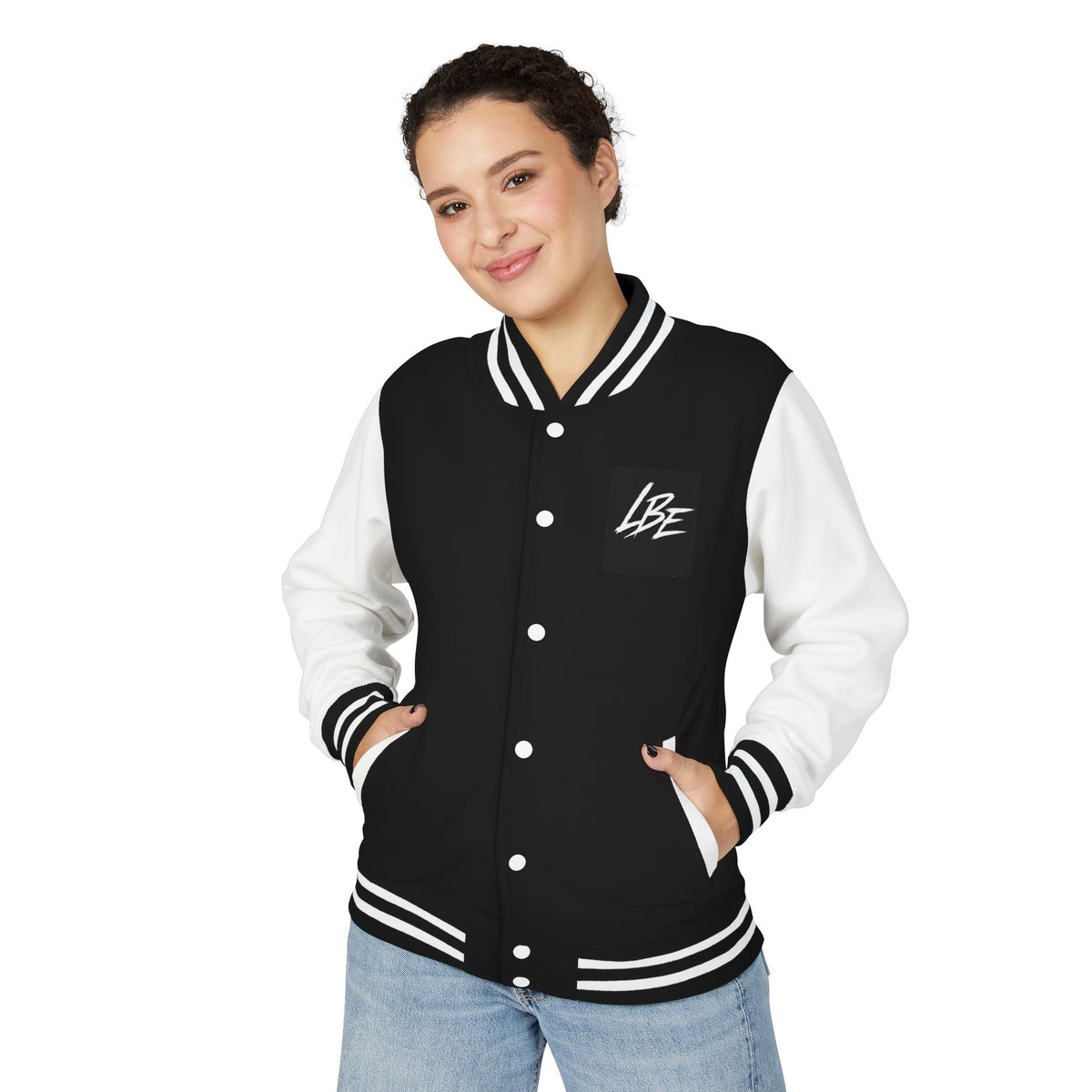 LBE Script Letterman Jacket