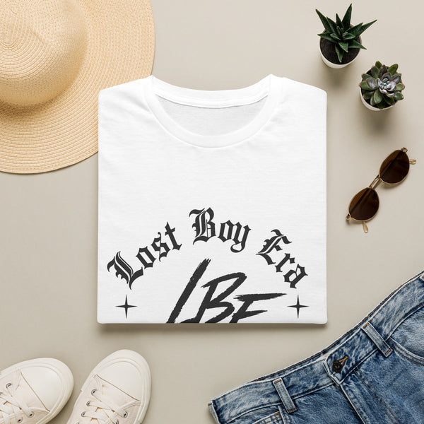 Lost Boy Era T-Shirt - LBE Palm Skyline Graphic Tee Front View